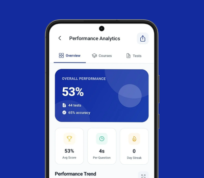 Performance Analytics Interface